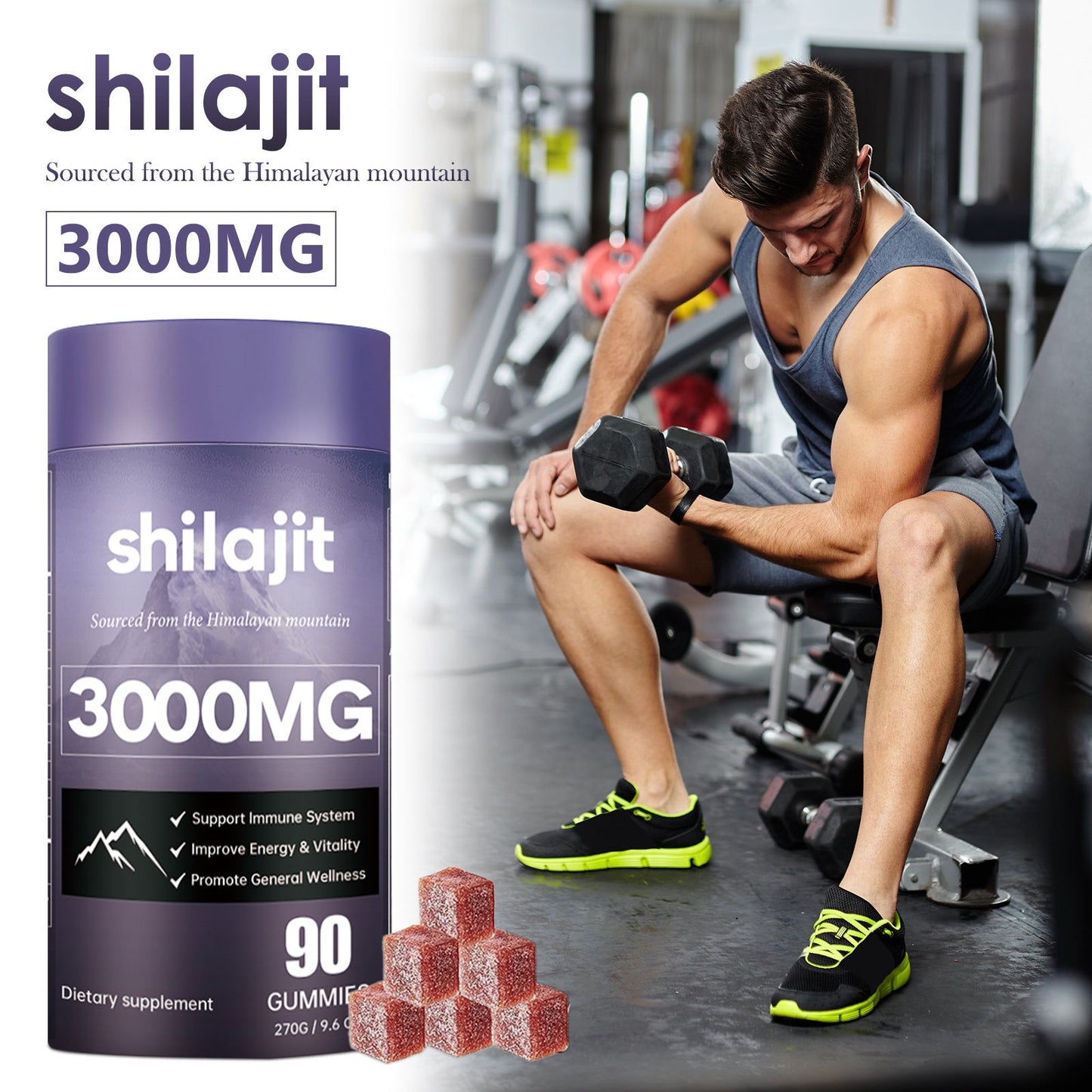 Soft Candy Improves Resistance And Supplements null