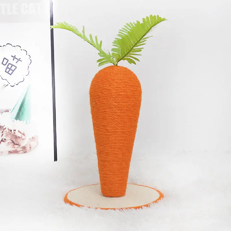Sisal Climbing Frame Cat Toy Radish null