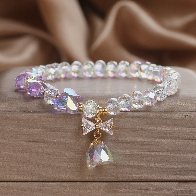 Elegant Crystal Bracelet null