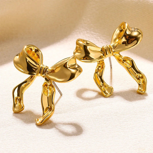 Versatile Bow Earrings null