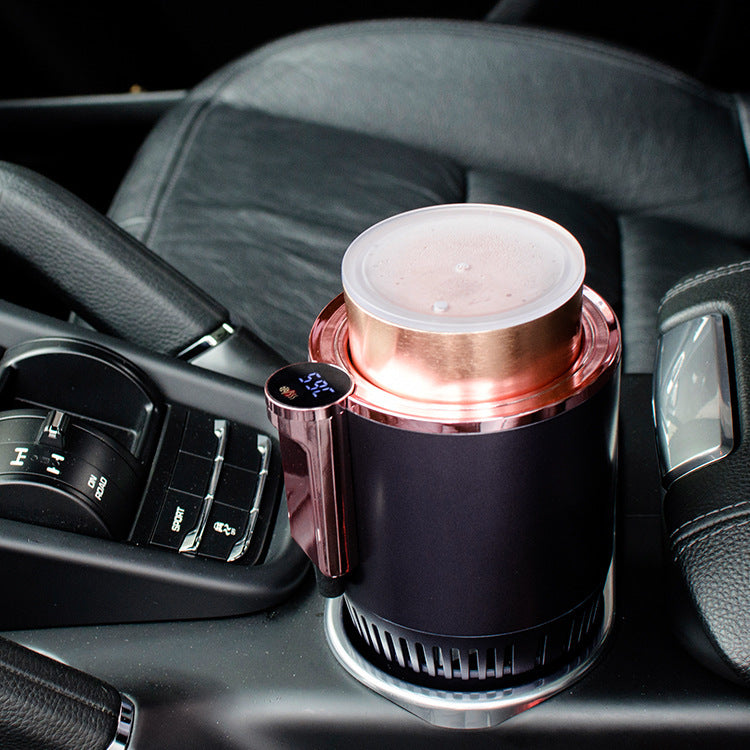 2 In1 Car Heating and Cooling Cup 12V! null