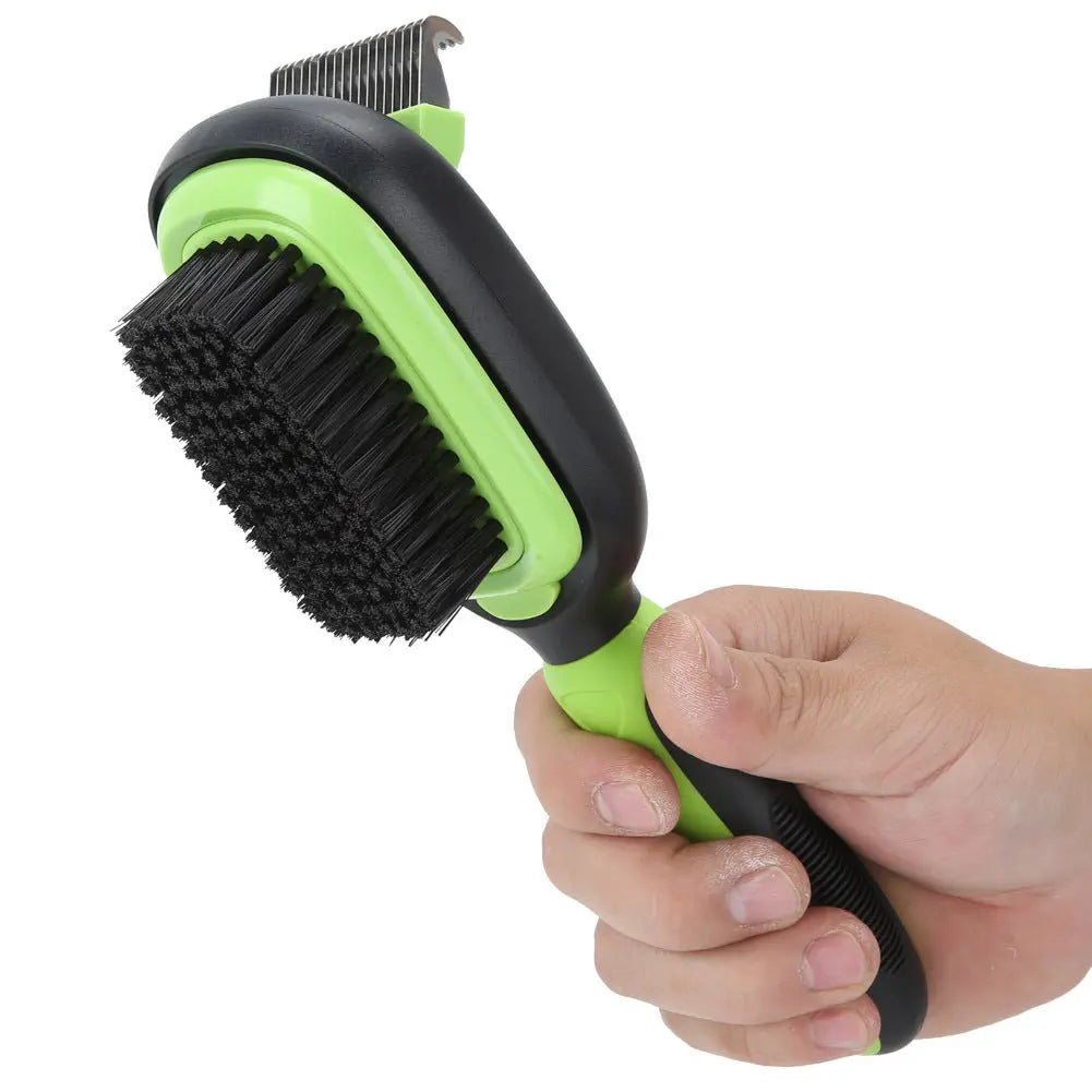 5-in-1 Pet Cleaning and Grooming Comb Set null