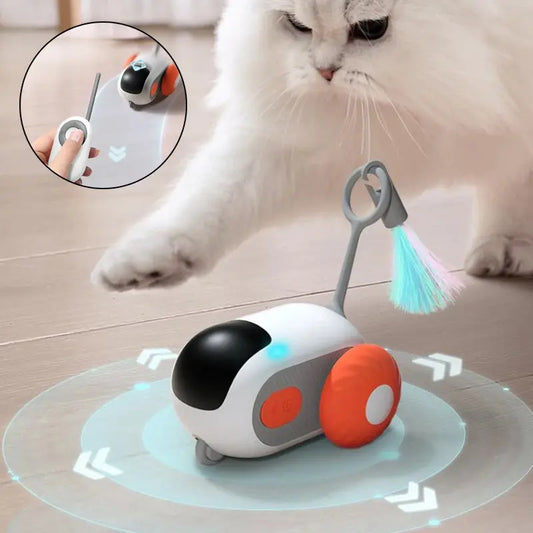 USB Charging Chasing Automatic Cat Toy