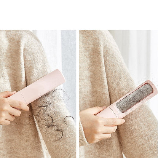 2-1 Reusable Pet Hair Remover Brush null