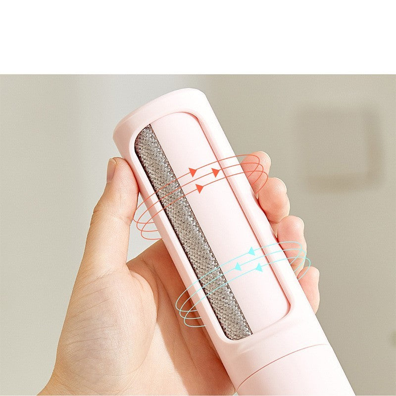 2-1 Reusable Pet Hair Remover Brush null