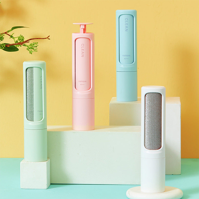 2-1 Reusable Pet Hair Remover Brush null