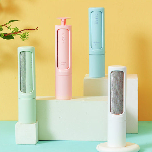 2-1 Reusable Pet Hair Remover Brush null