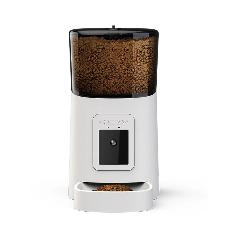 Automatic Pet Feeder With Camera null