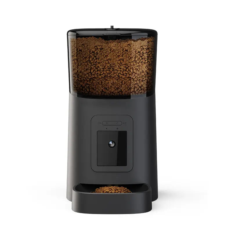 Automatic Pet Feeder With Camera null
