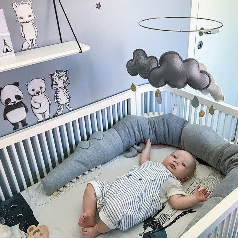 baby crib bumper