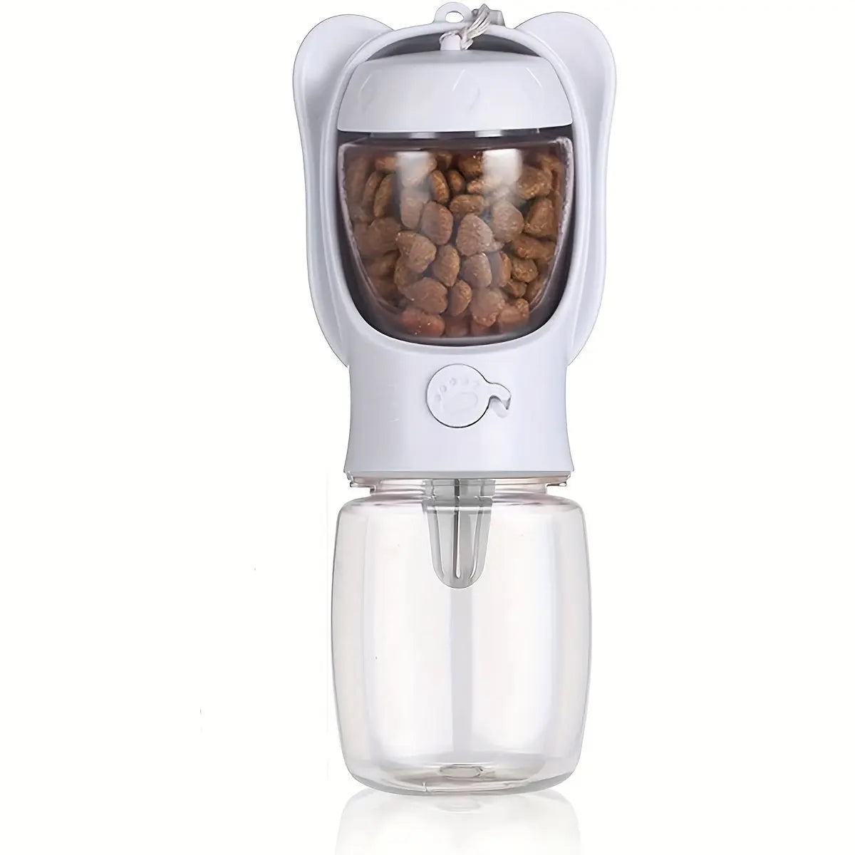 Portable Pet Water Bottle With Food Container null