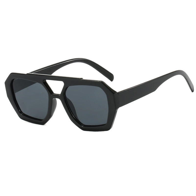 Big Frame Leopard Sunglasses null