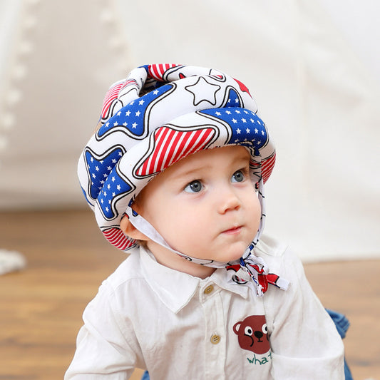 Soft baby toddler protective hat
