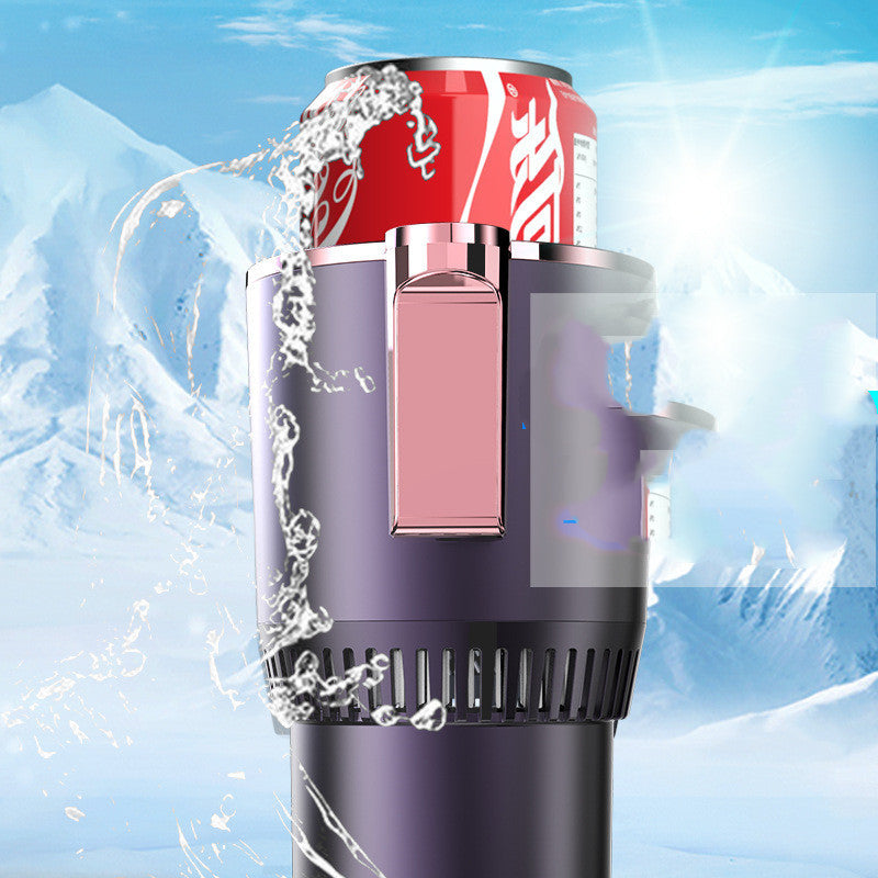 2 In1 Car Heating and Cooling Cup 12V! null