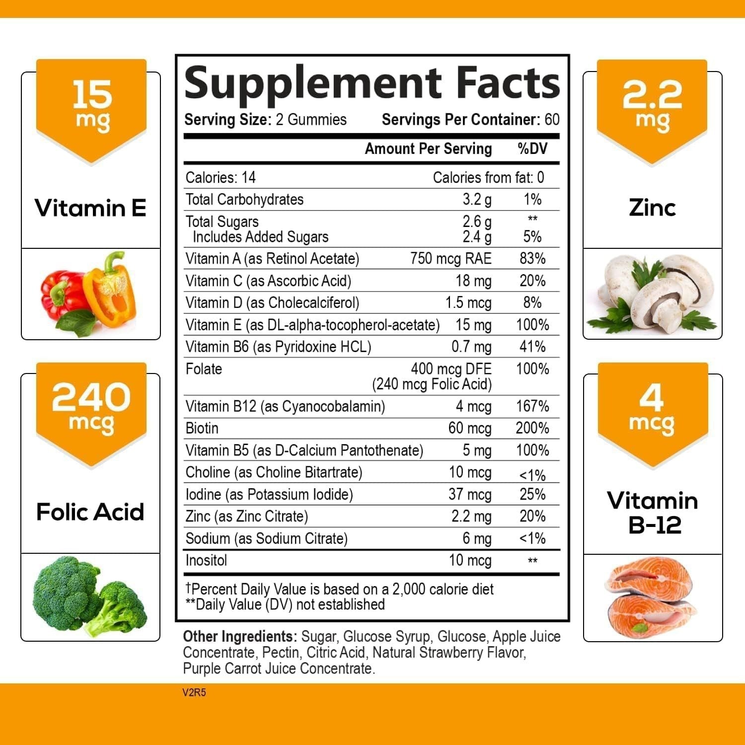 Vitamin Soft Candy Supplements null