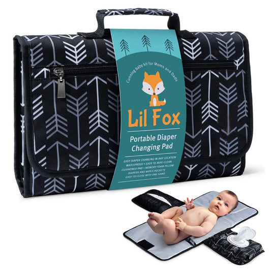 Portable baby changing pad