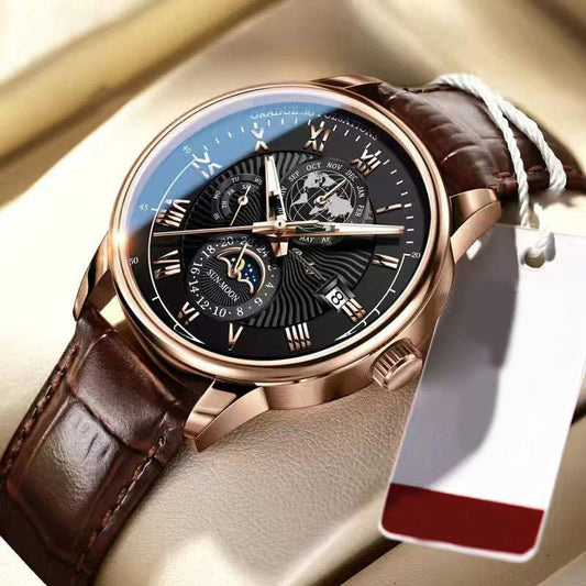 Men Business Belt Watch null