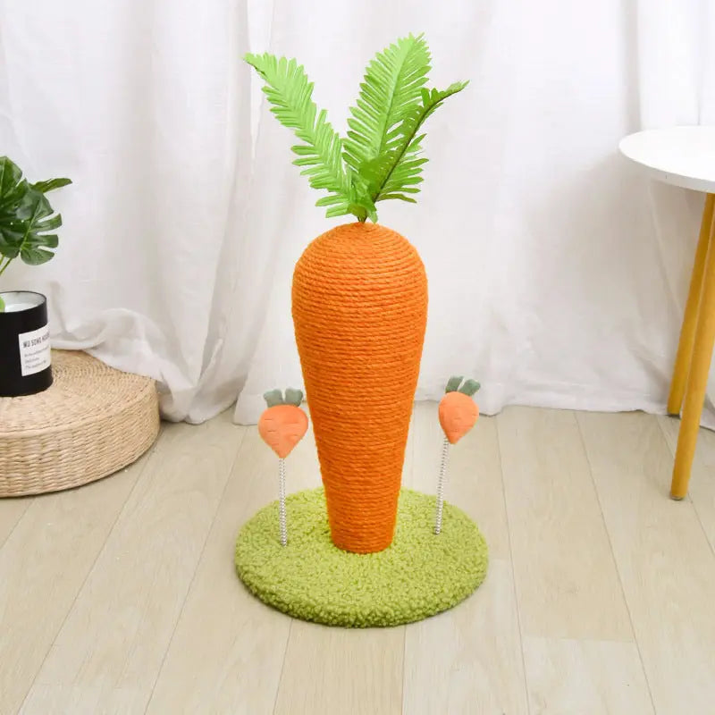 Sisal Climbing Frame Cat Toy Radish null