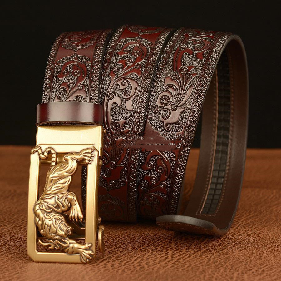 Automatic Buckle Casual Belt null
