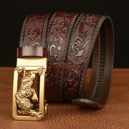 Automatic Buckle Casual Belt null