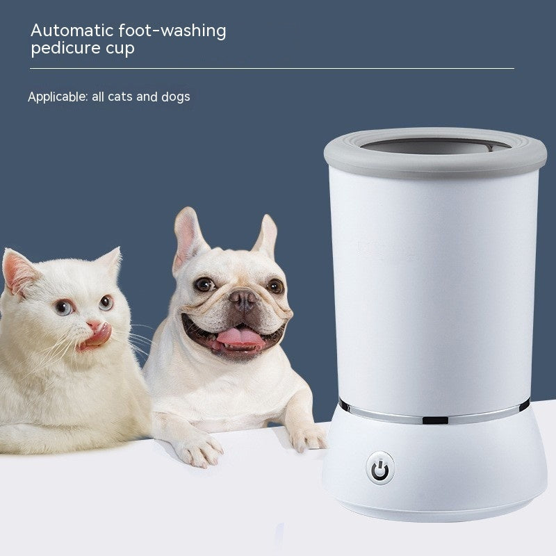 Automatic Pet Paw Cleaning Cup null