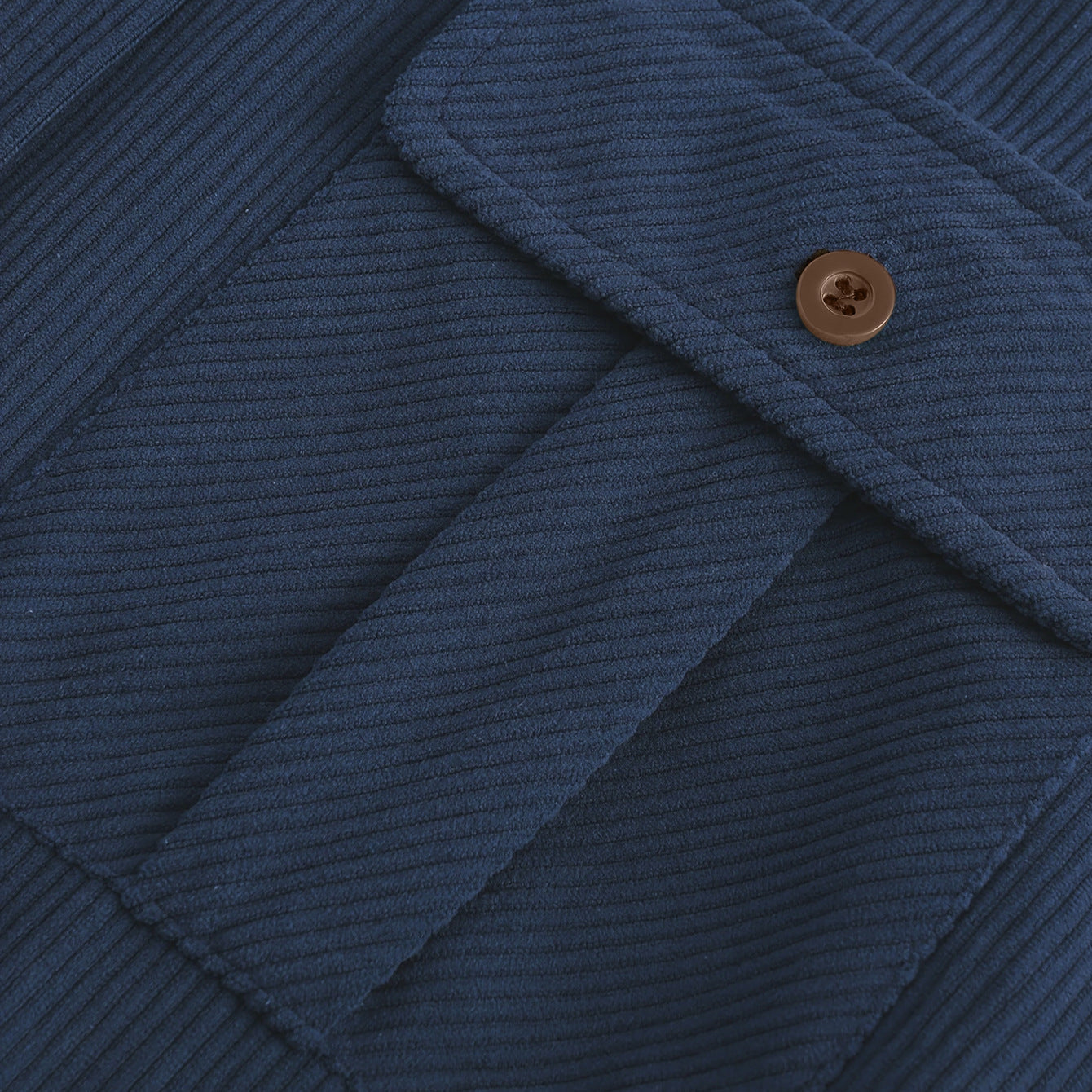 Corduroy Tooling Long Sleeves Shirt null