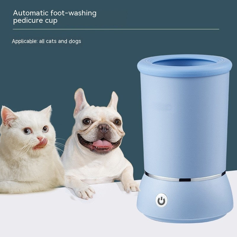 Automatic Pet Paw Cleaning Cup null