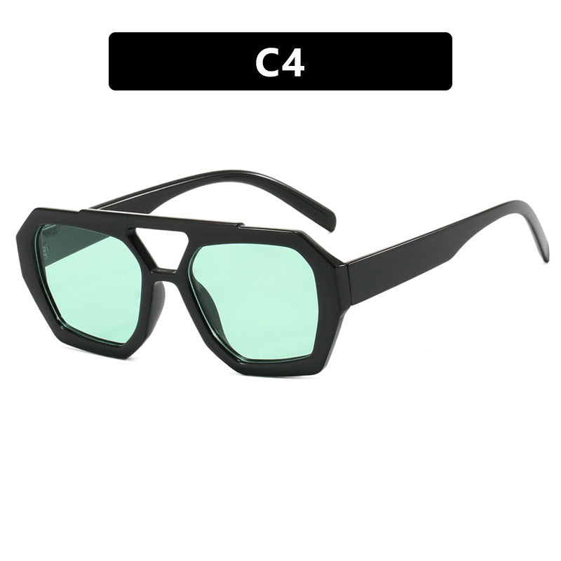 Big Frame Leopard Sunglasses null