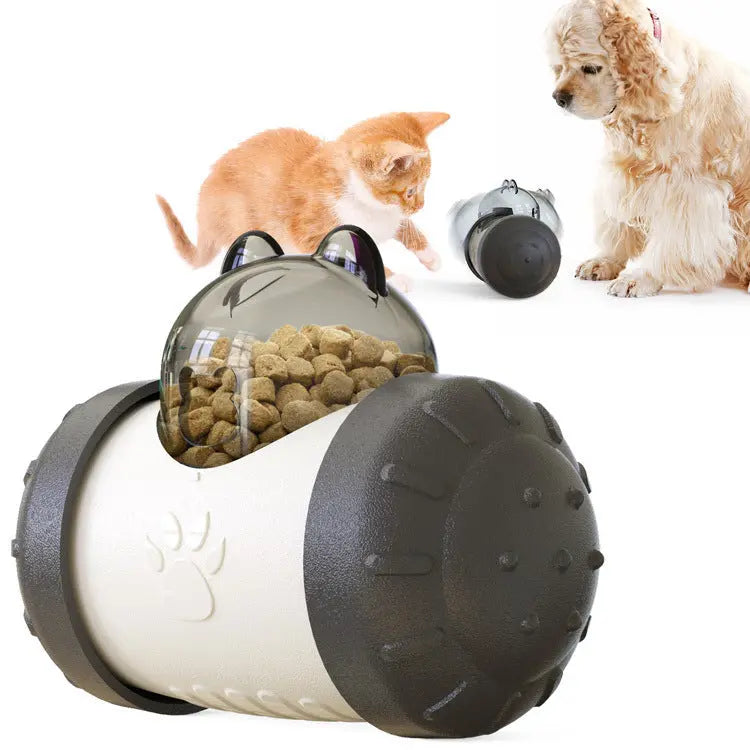 Interactive Swing Bear Slow Food Ball Toy null