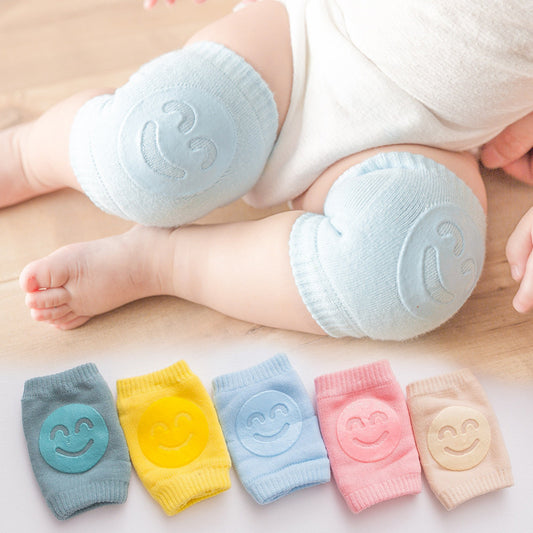 Soft baby terry knee pads