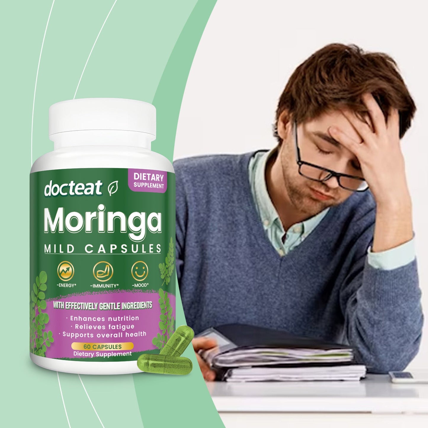 Support Daily Health Capsules null