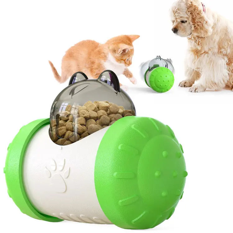 Interactive Swing Bear Slow Food Ball Toy null