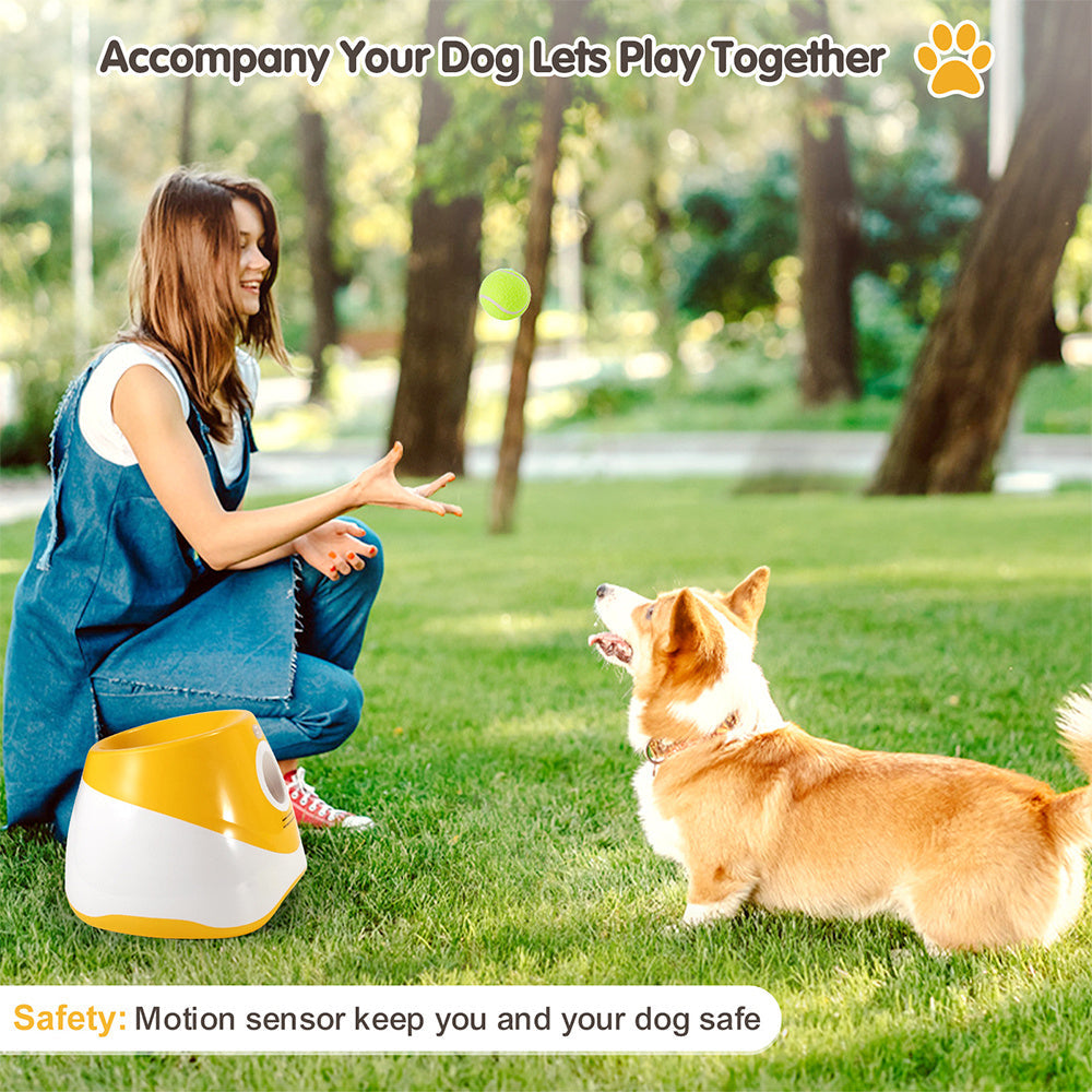 Automatic Tennis Launcher Toy null