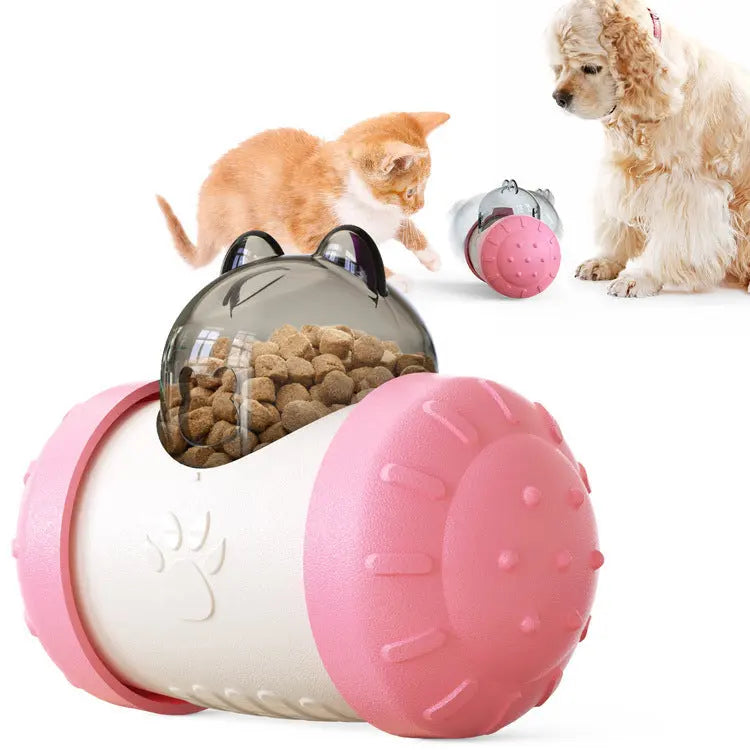 Interactive Swing Bear Slow Food Ball Toy null