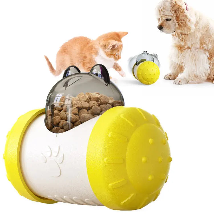 Interactive Swing Bear Slow Food Ball Toy null