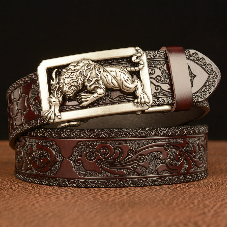 Automatic Buckle Casual Belt null