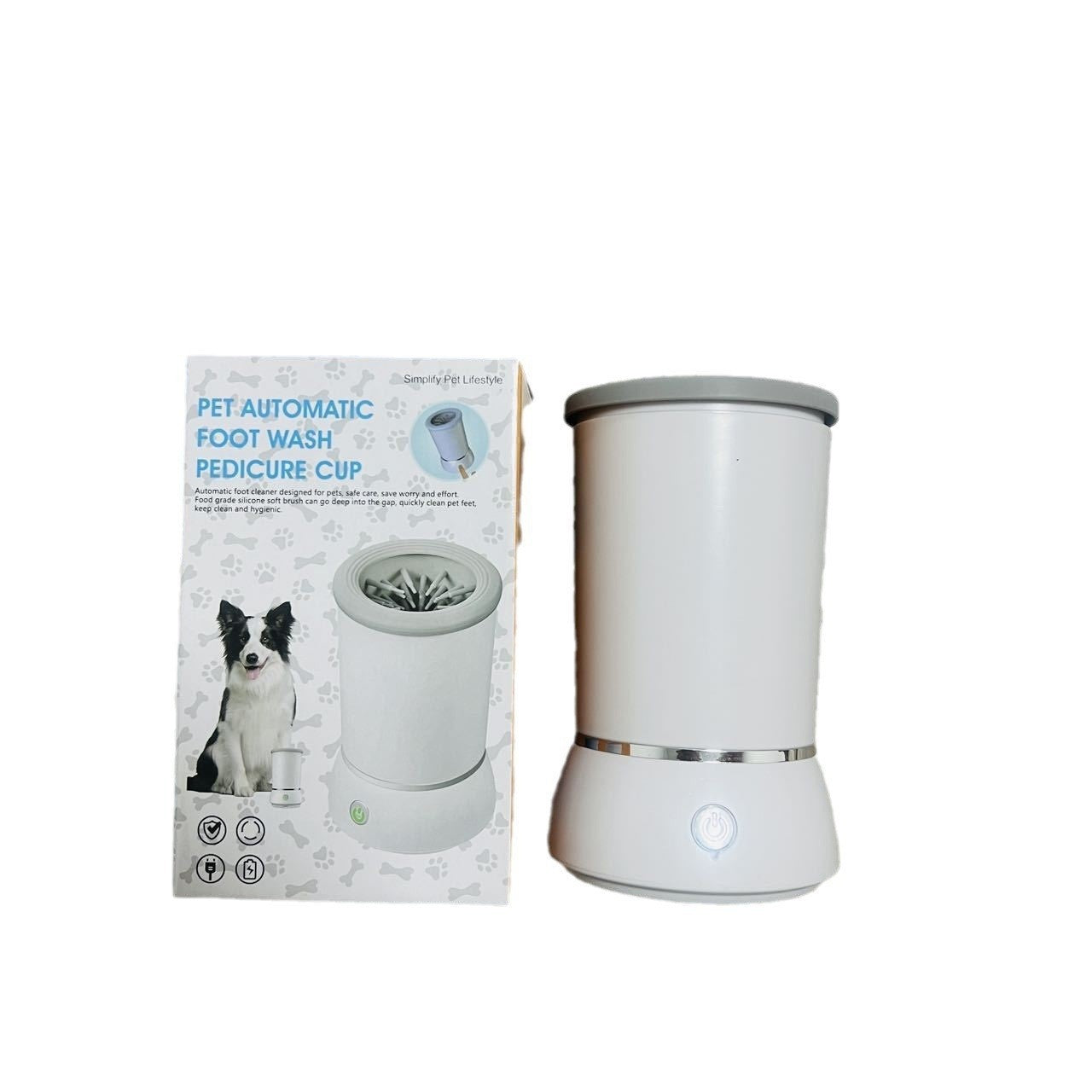 Automatic Pet Paw Cleaning Cup null