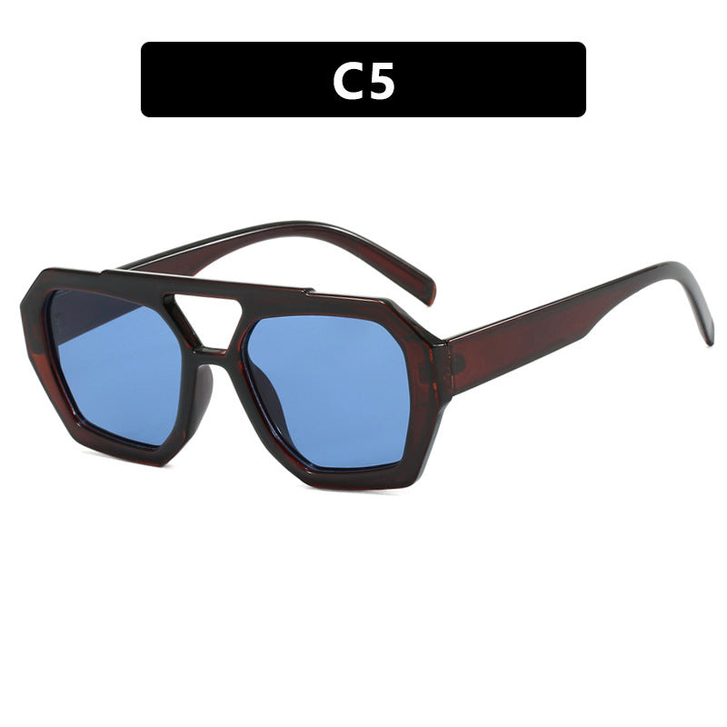 Big Frame Leopard Sunglasses null