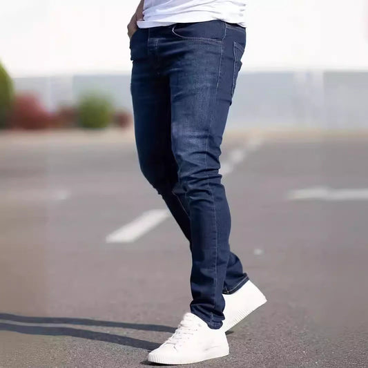 Slim Casual Jeans null