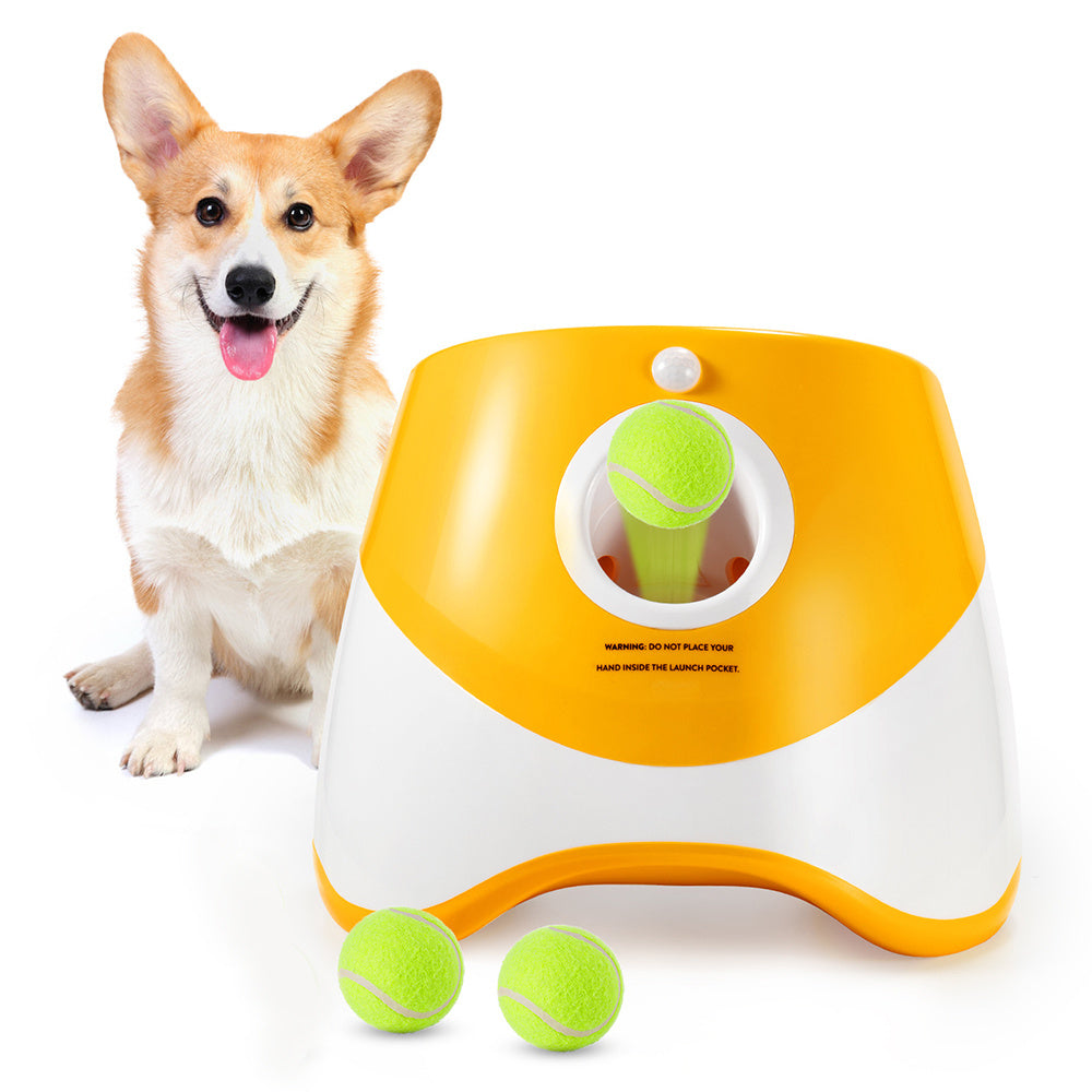 Automatic Tennis Launcher Toy null