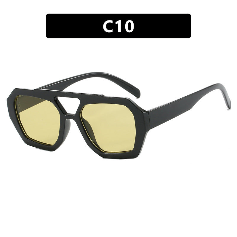Big Frame Leopard Sunglasses null