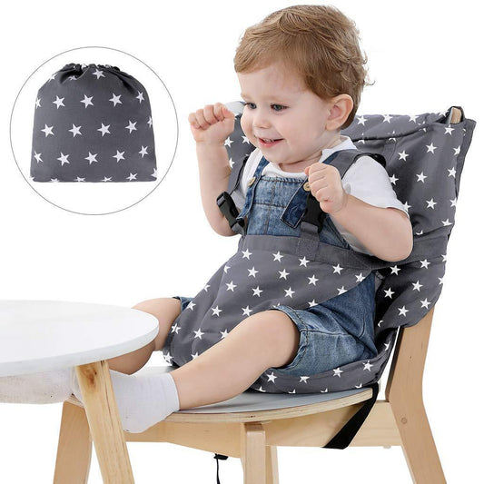 Compact portable baby safety seat