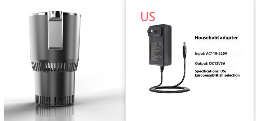 2 In1 Car Heating and Cooling Cup 12V! null