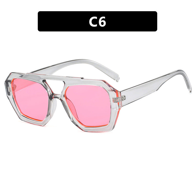 Big Frame Leopard Sunglasses null