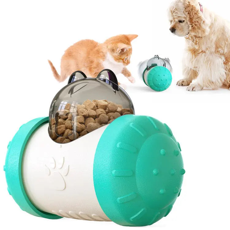 Interactive Swing Bear Slow Food Ball Toy null