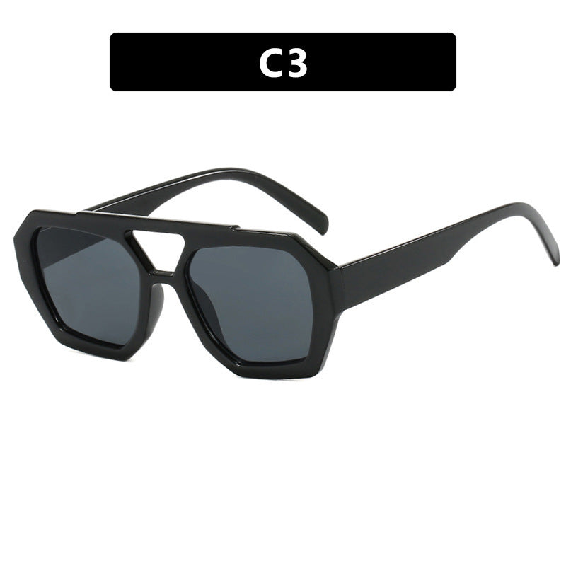 Big Frame Leopard Sunglasses null