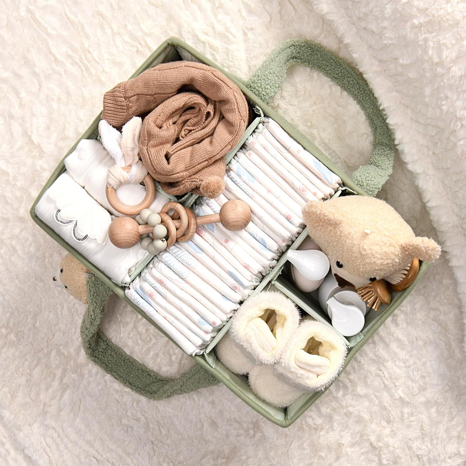 Diaper Caddy Organizer null