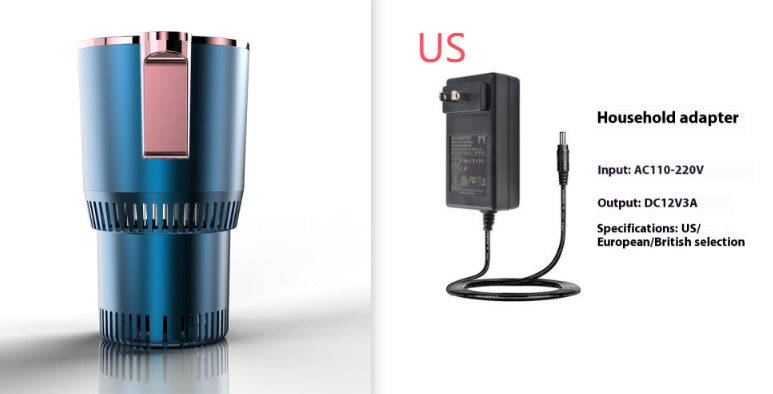 2 In1 Car Heating and Cooling Cup 12V! null