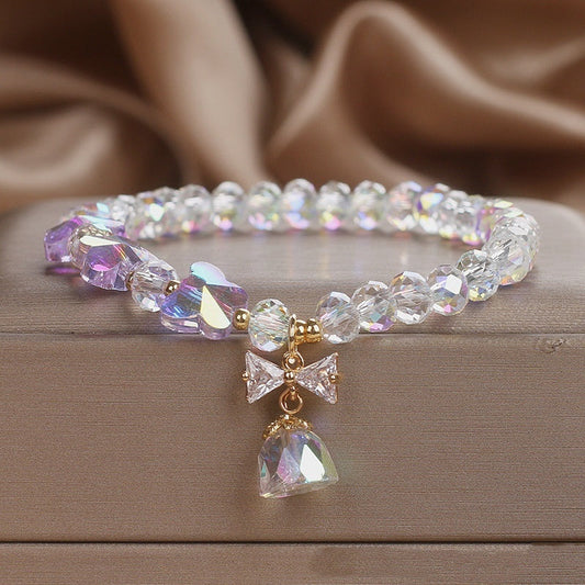 Elegant Crystal Bracelet null