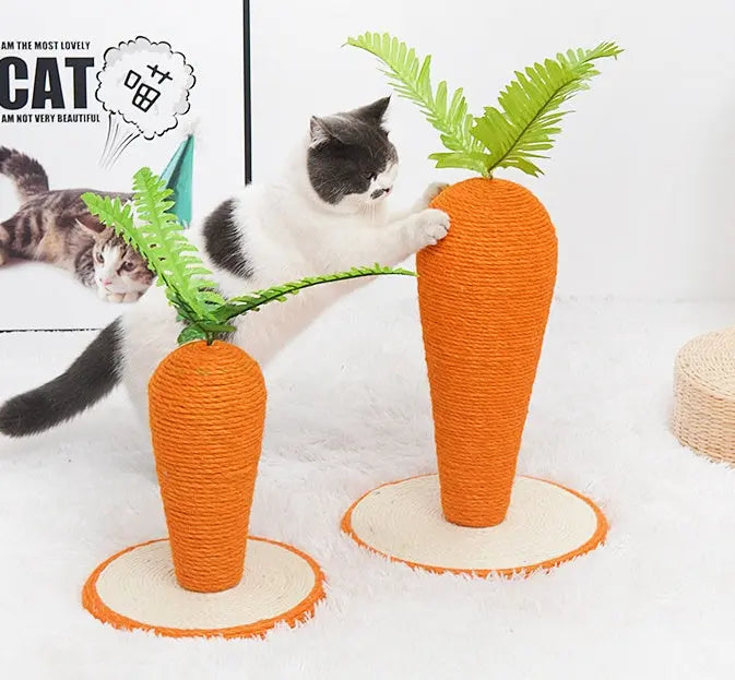 Sisal Climbing Frame Cat Toy Radish null